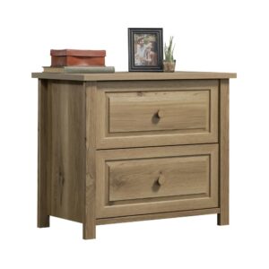 the 2-drawer lateral file cabinet from the Hillmont Farm collection has arrived