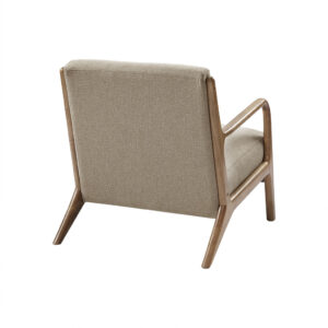 Novak Mid-Century Modern Accent Armchair