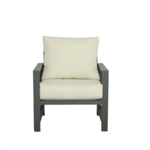 Outdoor Chair 2/Ctn Frame & Cushions from Progressive Furniture