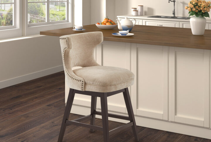 25.75" Swivel Counter Stool