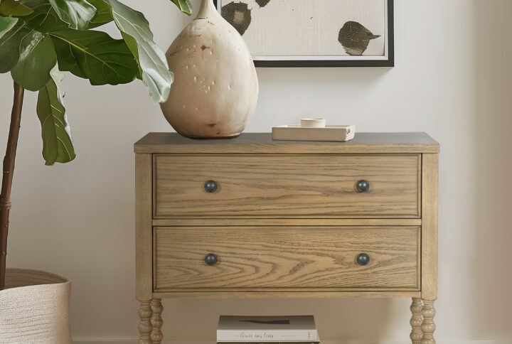 2 Drawer Accent Chest