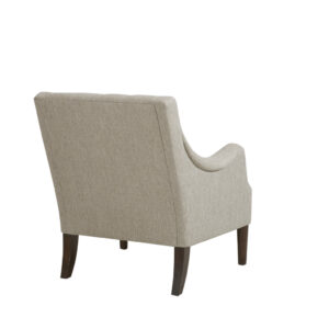 Button Tufted Accent Chair