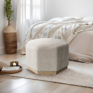 Accent ottoman