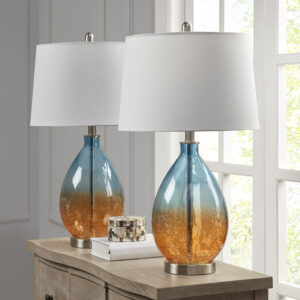 Ombre Glass Table Lamp