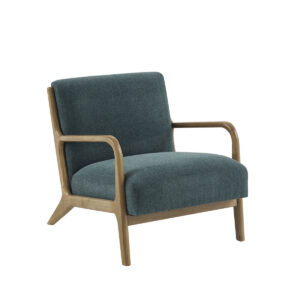 Novak Mid-Century Modern Accent Armchair