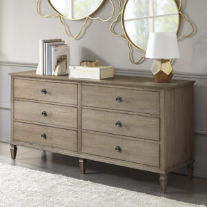 6-Drawer Dresser