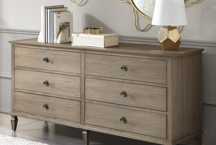 6-Drawer Dresser