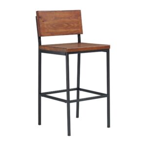 Wood/Metal Bar Stool from Progressive Furniture