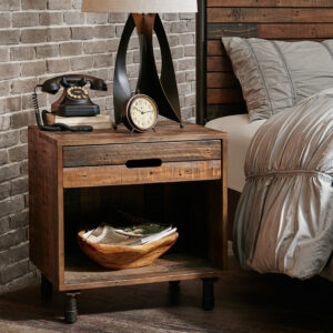 Solid Wood Nightstand