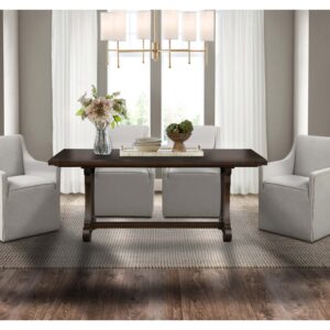 Rectangle Extension Dining Table