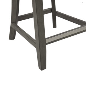 25.5" Upholstered Counter Stool