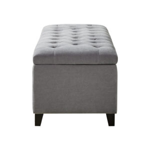 Tufted Top Soft Close Storage Bench