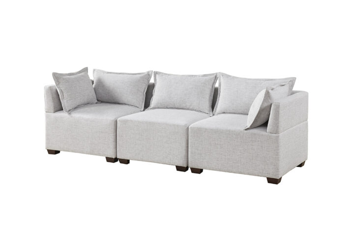 3-Piece Modular Sofa