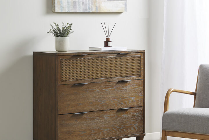 3-Drawer Accent Chest