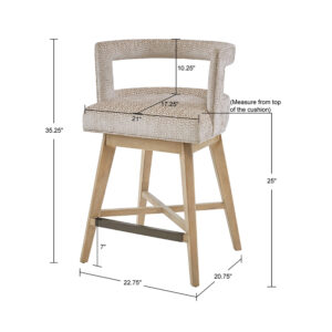 Swivel Counter Stool