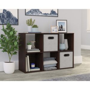 Cubbyhole storage is versatile and can change with your home needs. Whatever you need to store or display