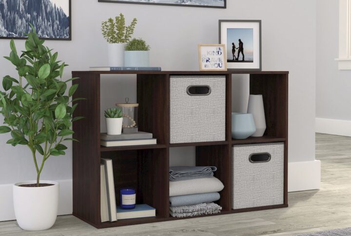 Cubbyhole storage is versatile and can change with your home needs. Whatever you need to store or display