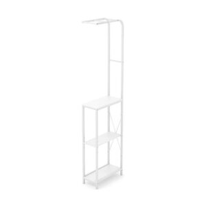 Bring a more organized and stylish laundry routine into your home with this laundry stand from the North Avenue® collection. The narrow design of this laundry drying rack fits well into compact spaces between the washer and dryer in the utility room