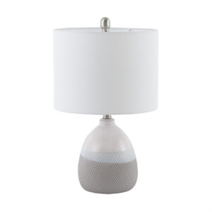 Ceramic Textured Table Lamp