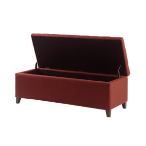 Tufted Top Soft Close Storage Bench