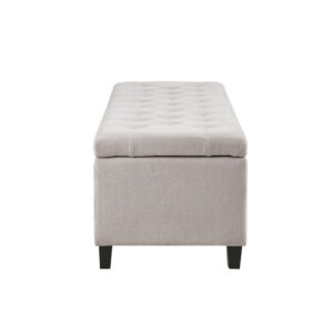 Tufted Top Soft Close Storage Bench