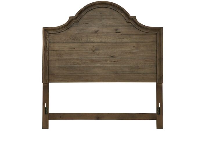 Arched headboard