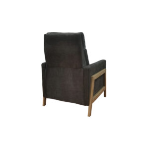 Recliner With Wood Frame