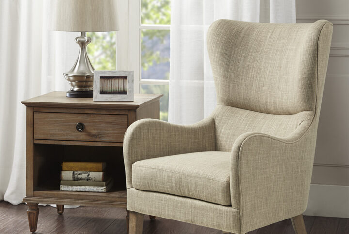 Swoop Wing Chair