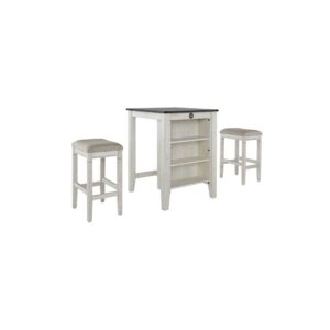 3 Pack (Counter Table & 2 Stools)