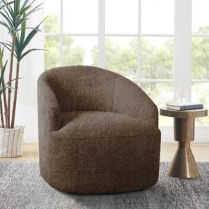 Upholstered 360 Degree Swivel Chair