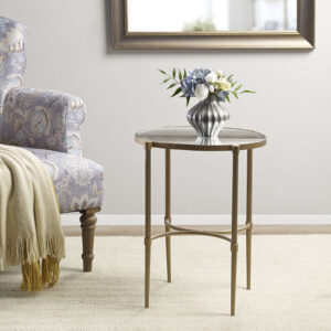 Oval Accent Table