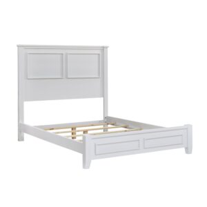 Pavilion King Bed In Pine Solids And Basswood Veneers from Progressive Furniture