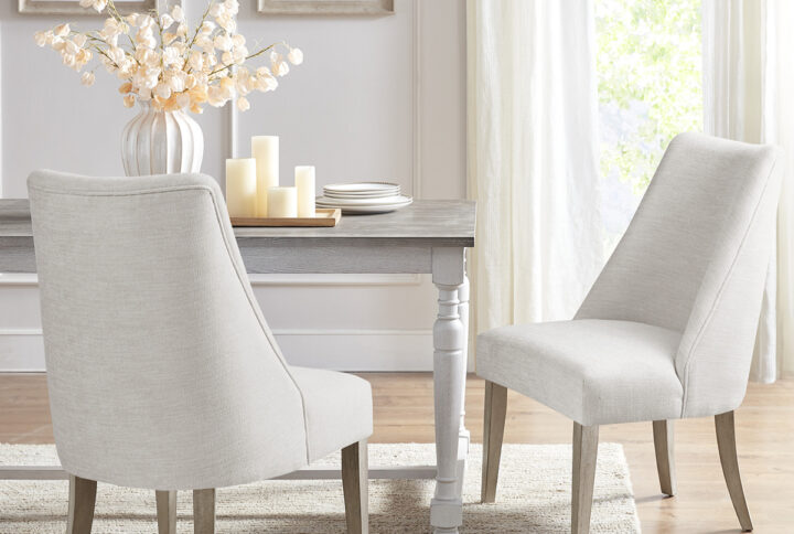 Upholstered Dining chair Set of 2