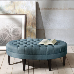 Surfboard Tufted Ottoman