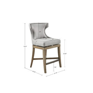 Counter Stool with Swivel Seat