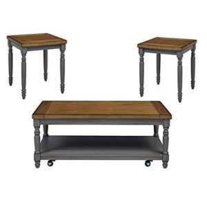 3 Pack (Cocktail & 2 End Tables) from Progressive Furniture