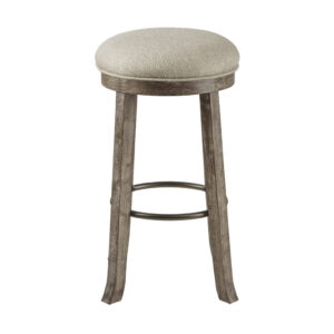 Backless Bar Stool with Swivel Seat