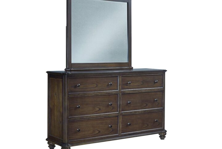 Dresser & Mirror- B122-23/50 from Progressive Furniture