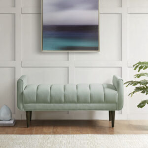 Upholstered Modern Accent Bench