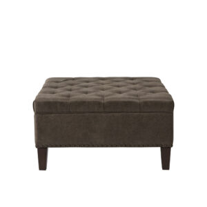 Tufted Square Cocktail Ottoman