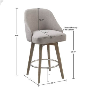 Counter Stool With Swivel Seat