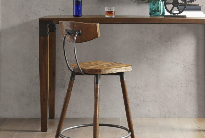 Counter Stool 24" With Back