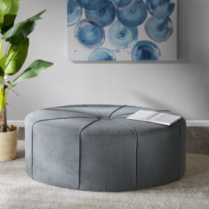 Oval Ottoman