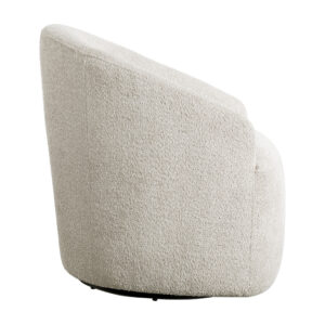 Upholstered 360 Degree Swivel Chair