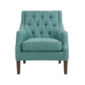 Button Tufted Accent Chair