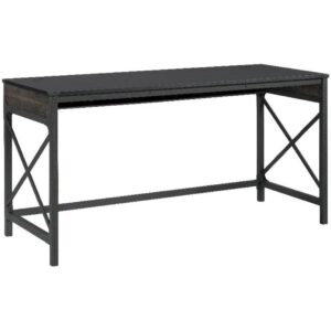 This 59" x 24" desk from the Foundry Road™ collection is a versatile and durable commercial office desk with a textured