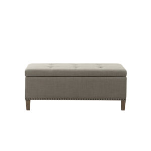 Tufted Top Soft Close Storage Bench