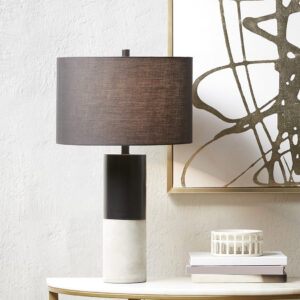 Concrete Table Lamp