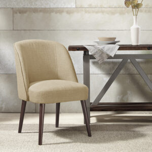 Rounded Back Dining Chair