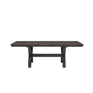 Houston Dining Table In Solid Rubberwood